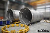 Машпром открыл цех по производству крупногабаритных цилиндрических изделий