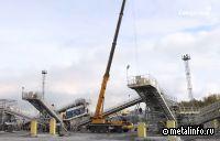 Модернизация дробильно-сортировочной установки №5 в цехе шлакопереработки ЧерМК (видео)