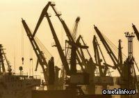 Объём перевалки чёрных металлов в морпортах РФ сократился на 16,9%