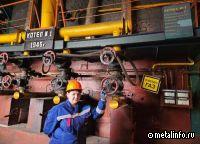 В парокотельном цехе Макеевкокса завершили капитальный ремонт парового котла