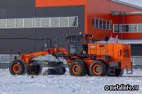 UMG разработала новый тяжелый автогрейдер