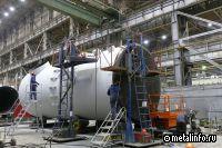 Уралхиммаш отгрузил конденсатор с рекордным диаметром и улучшенной прочностью