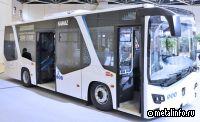 КАМАЗ представил собственный средний автобус