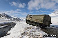 Ростех поставил МЧС первую партию вездеходов ТМ-140