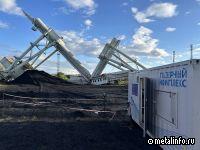Лазерную установку Росатома впервые использовали для демонтажа высотных металлоконструкций