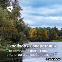 Экообзор Северстали: что компания делает для экологии и декарбонизации?