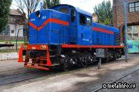 На Енакиевском метзаводе отремонтировали очередной тепловоз