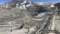 Anglo American получила разрешение на эксплуатацию медной шахты в Чили