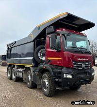 Новая комплектация карьерного самосвала КАМАЗ выведена на рынок