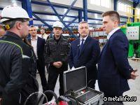 Иркутский «Сервис Технопром» открыл цех для выпуска крупногабаритного оборудования