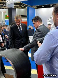 "Уральская Сталь" зашла на "Металл-Экспо" с козырей