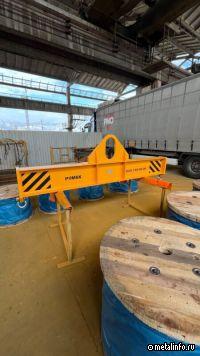 В РОМЕК разработана и отгружена траверса линейная