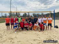 День физкультурника отметили турниром по «пляжке» на призы Металл-Экспо