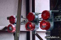 В доменном цехе Уральской стали запустили пилотный проект газовой безопасности (видео)