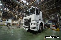 Продажи тяжелых грузовиков упали на 59% в апреле