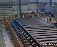 ЭксимаПРО поставила секцию рольганга для Выксунского МЗ