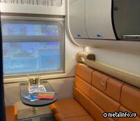 ФПК представила макет обновленного вагона СВ