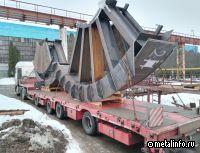 КВОиТ поставил металлоконструкции для реконструкции доменной печи