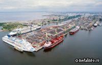 За I полугодие перевалка чёрных металлов в морпортах РФ сократилась на 13,7%