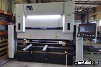 Лидермаш поставил и ввел в эксплуатацию листогибочный пресс (видео)