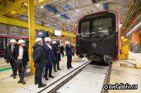 На «Метровагонмаше» введено в эксплуатацию новое оборудование