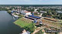 На Самусьском судостроительно-судоремонтном заводе заложили несамоходную баржу-площадку
