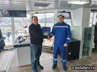 Находкинский судоремонтный завод завершил строительство краболова «Дмитрий Коноплев»