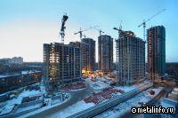 В Москве построят почти 2 млн т "квадратов" жилья в рамках КРТ