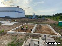 В порту Усть-Луга возобновлено строительство базы обеспечивающего флота