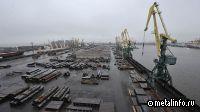 Перевалка чёрных металлов в морских портах РФ сократилась на 36,5%