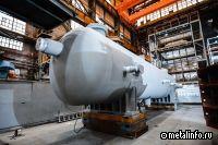 «ЗиО-Подольск» изготовило подогреватель высокого давления для АЭС «Аккую»