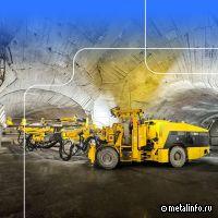 На рудник Комсомольский поступила новая буровая установка