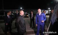 Владимир Путин посетил Амурский газоперерабатывающий завод