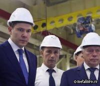 Антон Алиханов посетил предприятия компании Ростсельмаш