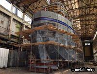 Два недостроенных судна перевезут с Сосновского судзавода на Онежский ССЗ