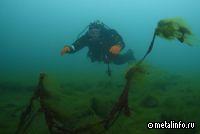 Экспедиция Эн+ извлекла из Байкала более 4 км рыболовных сетей