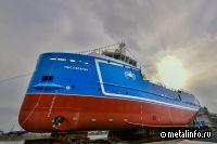 Четвертый краболов спустили на воду в Находке