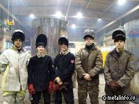 На Братском заводе ферросплавов организовали практику для студентов