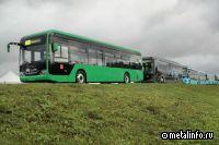В Петербурге начали строительство первого на Северо-Западе парка для электробусов