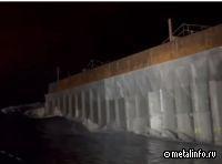 «Балтспецпроект» спустил на воду второе несамоходное сталебетонное судно «НеоБетон-2»