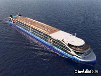 ОСК заключила соглашение о строительстве шести круизных судов типа «Сириус»