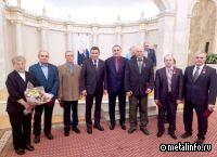 Металлурги ЕВРАЗ НТМК удостоены государственных наград