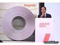 На AMNS India построена новая линия по производству проката с покрытиями