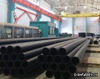 В Свердловской области начали выпуск полиэтиленовых труб большого диаметра