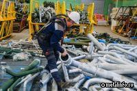 В трубомедницком цеху "Северной верфи" протестировали промышленный экзоскелет