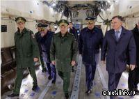 Сергей Шойгу проверил выполнение госзаказа на «Авиастар» в Ульяновске