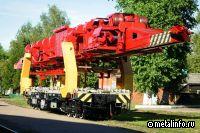 «Калугапутьмаш» изготовил укладочный кран УК-25/28СП для РЖД