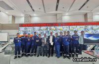 Китайская компания успешно запустила германский толстолистовой стан