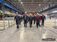 Введен в эксплуатацию Новотроицкий трубопрокатный завод мощностью 250 тыс. т бесшовных труб в год (фото)