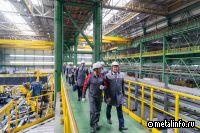 Участники совещания Ассоциации производителей труб посетили завод ОМК
